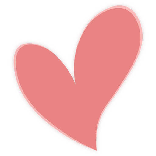 Hart roze
