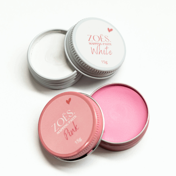 Mapping paste - Wit & Roze - Afbeelding 2