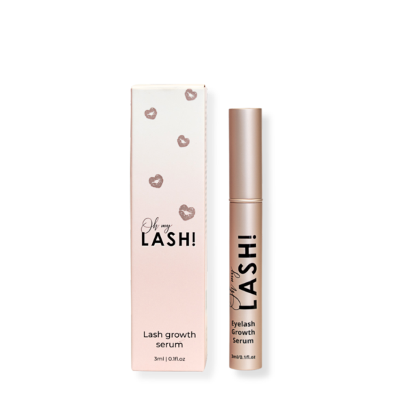 Lash & brow growth serum