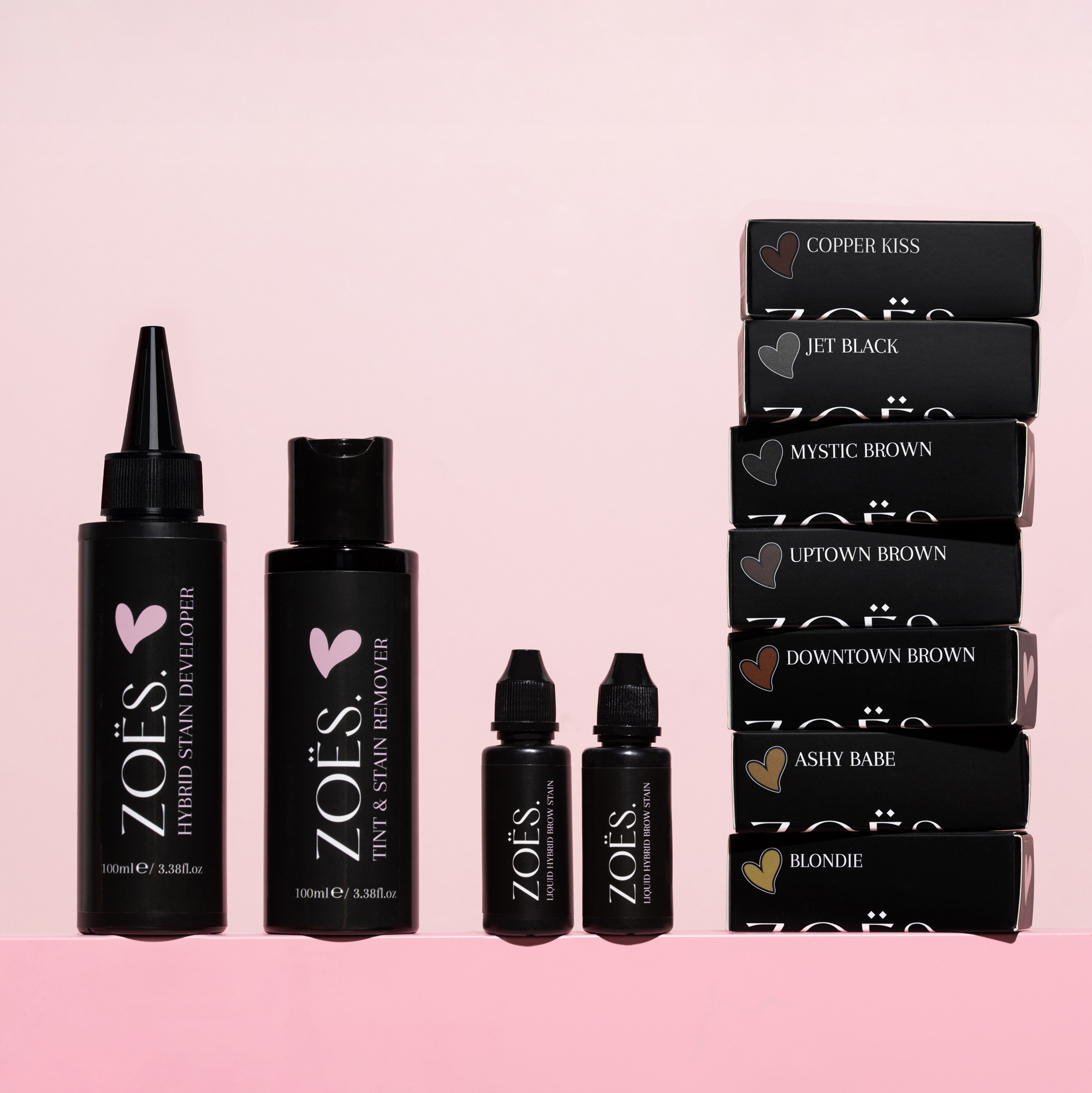 Liquid Hybrid Brow Stain - Copper Kiss - Afbeelding 3